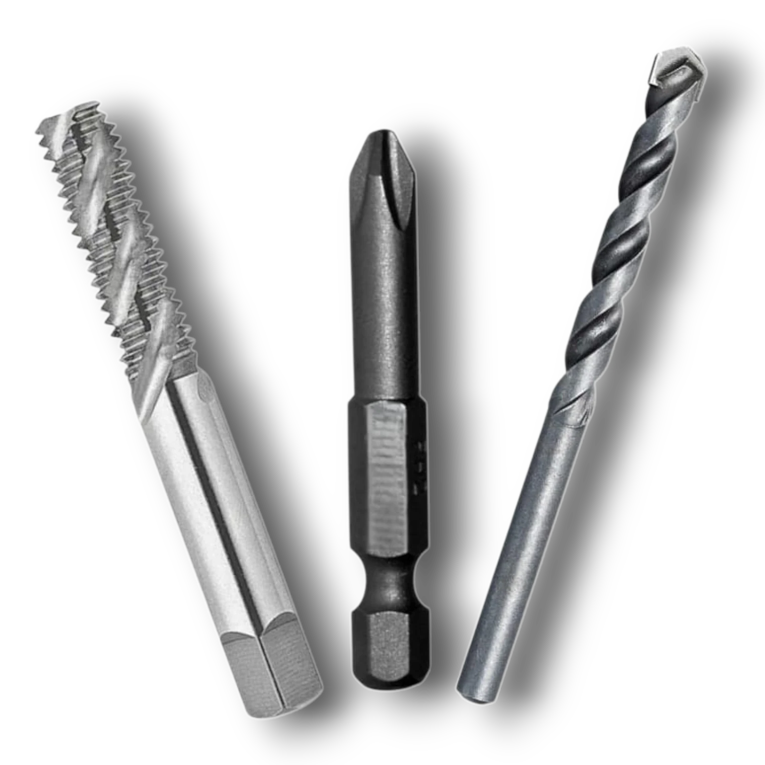 Machuelos, brocas y puntas